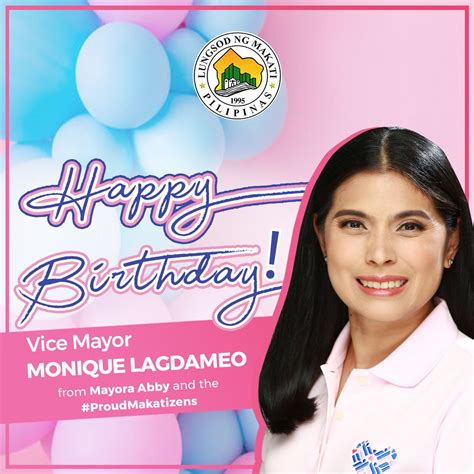 vice mayor of makati|Monique Lagdameo .